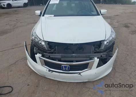 2011 Honda Accord 3.5 Ex-L из США, поврежденный, VIN 1HGCP3F82BA024497